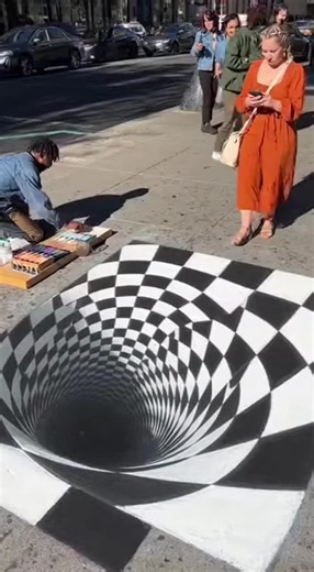 Amazing Illusion Art That Tricks Your Brain
