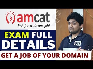 AMCAT Exam Full Details | AMCAT Exam Job Opportunities | Exam Pattern | Eligibility | What is AMCAT