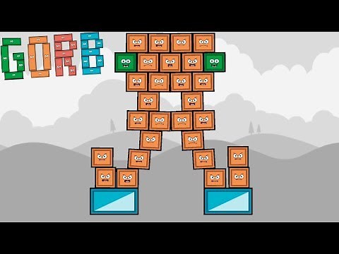 Blocks and Shapes Logic Puzzle Game, walkthrough. GORB Level 7/15-20.
