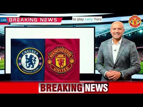 Man United SHOCK Line-Up vs Chelsea 😱 Rashford U-Turn, Martinez RED Card & Keane BLAST!