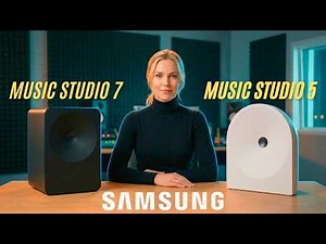 Samsung Music Studio 7 & 5 : Dolby Atmos, Hi-Res Audio & Q-Symphony