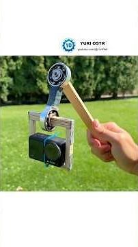 DIY Self Balancing Gyroscopic Camera Stabilizer #tech #inventions #diyprojects
