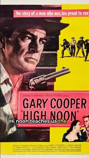 High Noon (1952) - A Timeless Western Classic of Courage and Confrontation