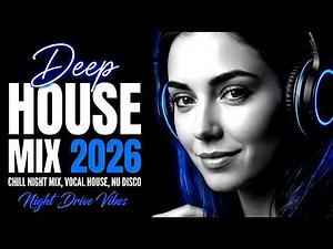 Deep House Mix 2026 – Midnight Vibes | Vocal House & Deep Bass
