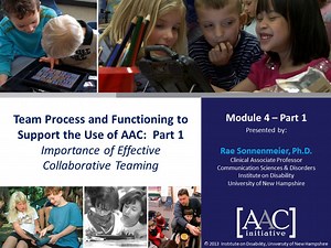 04 Team Process and Functioning - Part 1 Importance of Collaborative Teaming