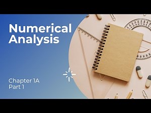 Numerical Analysis Basic Concept