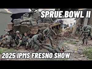 2025 Sprue Bowl II. IPMS Fresno Griffins Scale Model Contest & Show.