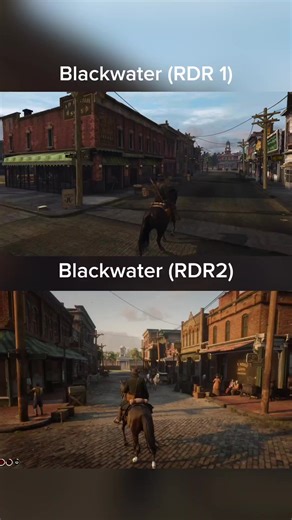 Exploring Blackwater in Red Dead Redemption Games