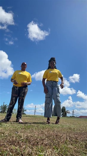 Quick tiktok before fundraising activities ft Coach Naya and Licia💙💛. #fyppppppppppppppppppppppp #cheerleading #fyp #foryou #xybca