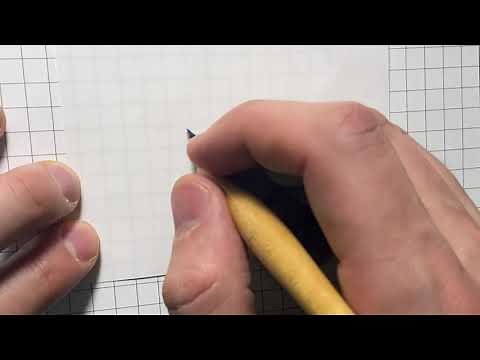 This is Traditional American Cursive