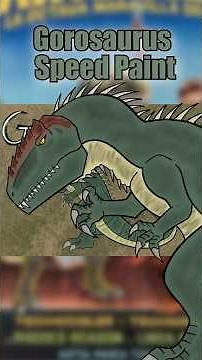 Gorosaurus USA #kaiju #speedpaint