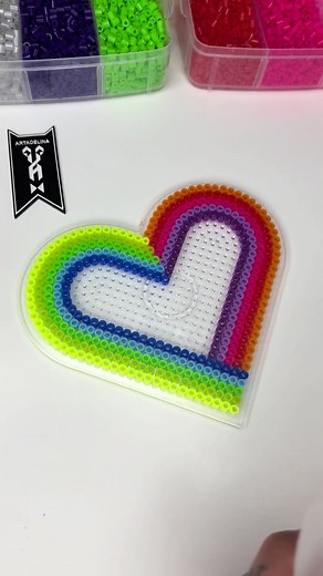 Handmade Mosaic Pixel Art by Arta Delina