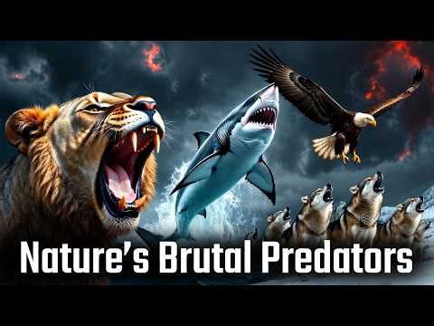 Nature’s Most Brutal Predator – Apex Killers You Won’t Believe Exist! | The Beast World