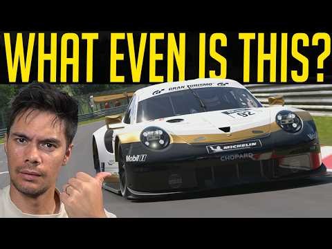 I Played Gran Turismo 7 (No, Seriously)