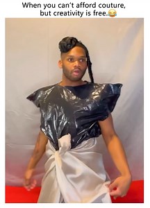 Recycling fashion at its finest! | NKB Funny Moments