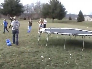 Epic 13th Birthday Food Fight