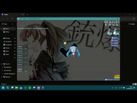 osu gameplay 1