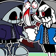 FNF Murderer Rage (Virgin Rage but is Dust Tale) Online