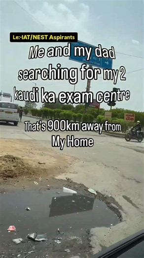 Entrance Exam ya All India Tour?! 🗺️😭 (IAT/NEST 2026)