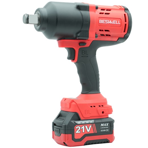 1-Inch 2400 N.M/ 1770 FT.LBS Max Loosen Torque Cordless Impact Wrench