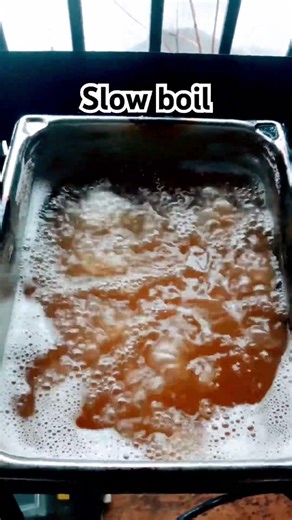 Boiling Maple Syrup the Old Way 🍁🔥