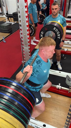 Big Trev living up to his name 😳💪 | England Rugby