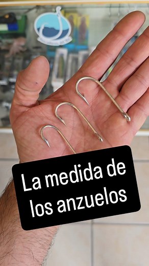 La medida de los anzuelos #pescador #pesca #surfishing #slowjigging | Pescadores del Mar