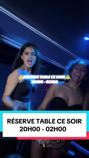 ⚠️RÉSERVE TABLE CE SOIR ⚠️ 20H00 - 02H00 #restaurantfestif #cesoir #paris #diner