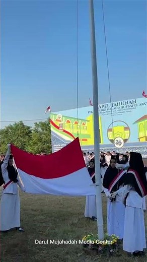 Upacara Apel Tahunan PPDM 2026 #darulmujahadah #santrikeren