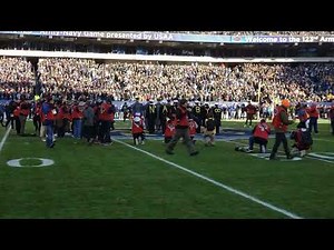 2022 Army Navy Game: Prisoner Exchange. Return of Exchange Mids, Cadets.