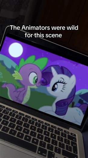 Funny Baby Spike Scene in My Little Pony