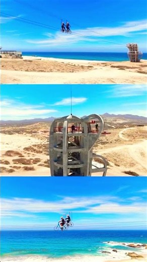 The Sky Bike Experience Everyone Is Talking About | Things to do in Cabo San Lucas