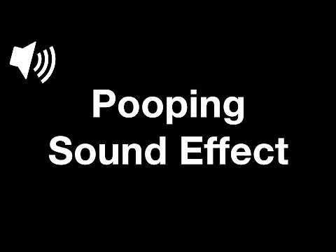 Pooping - Sound Effect [4K]