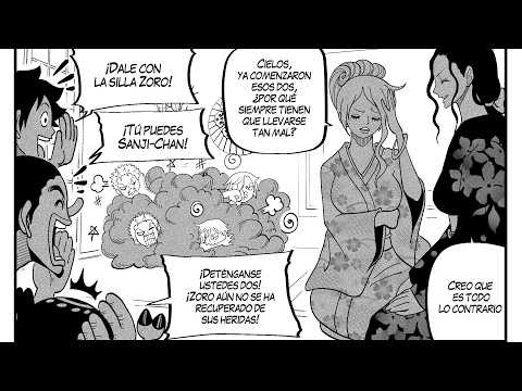 El secreto de Sanji y Zoro [One Piece Doujinshi Español]