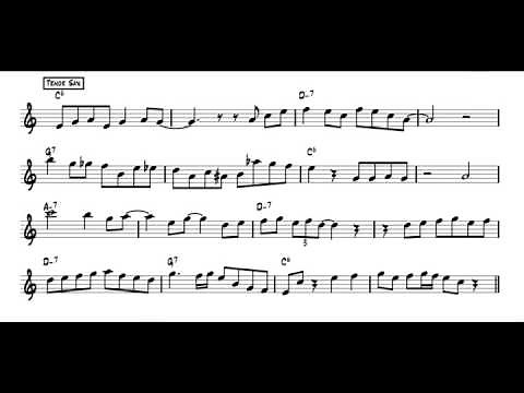 Jazz Sound and Style - Jazz Saxophone Lesson