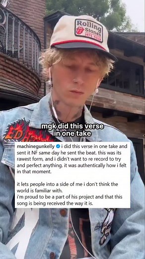 34K views · 1.5K reactions | mgk recorded this verse in one take....