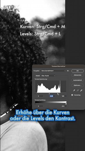 detaillierte Masken in Photoshop erstellen