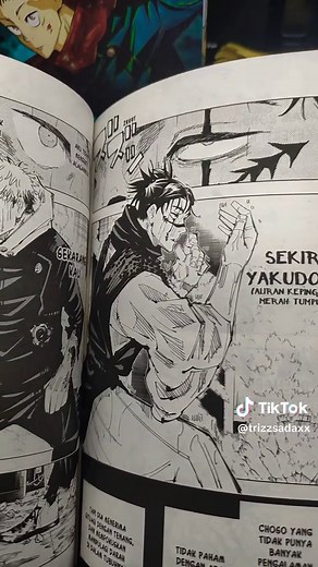 Mei Mei Manga Cover: Jujutsu Kaisen