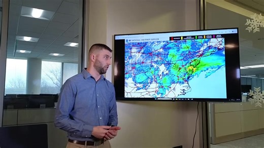 Live update | NOAA NWS Weather Prediction Center