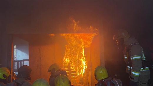 The corner drill - One of my favorite drill for recruits. | The Swedish Firenerd