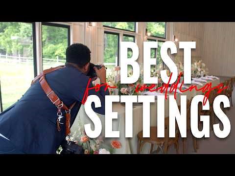 Ultimate Guide to Wedding Photography Settings