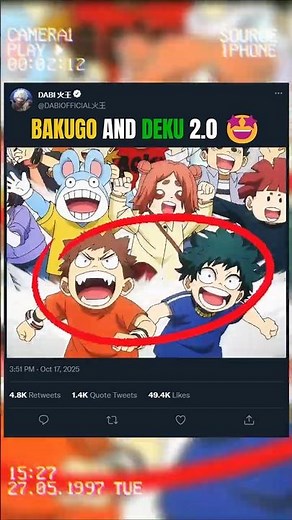 BAKUGO AND DEKU 2.0 🤩 | #animeedit #myheroacademia