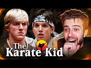 FIRST TIME WATCHING *THE KARATE KID*