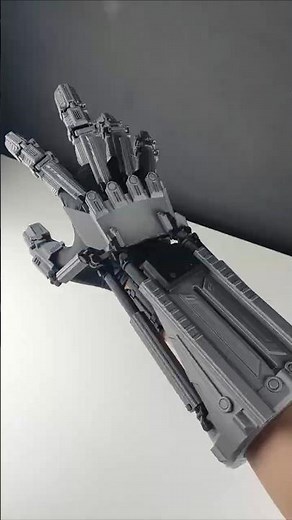 I made an exoskeleton suit. #3dprinting