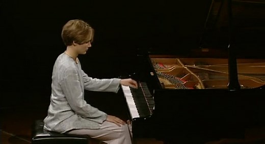 Bach, Busoni - Chaconne in D minor BWV 1004 - Helene Grimaud (piano)