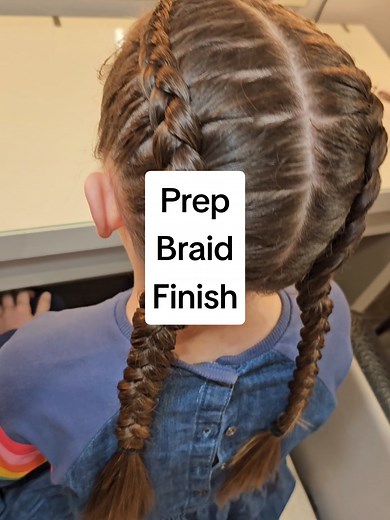 Double Dutch Braids Tutorial for Kids