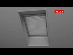 Velux Install Video - Venetian Blinds