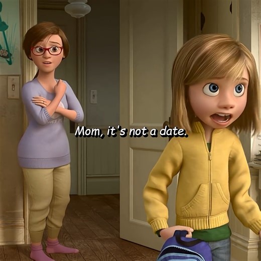 CineScapex on Instagram: "Inside Out bonus scene: Riley's parents meet Jordan 🧠✨ We turned out to be like-minded people." 🧠💙 ​ If you've seen Riley's First Date?, you know this Pixar short is pure gold. The way they capture those awkward-but-wholesome first date vibes with Riley's parents internally panicking is so relatable. 😂 This moment right here? Chef's kiss 👨‍🍳💋 It's about finding people who just get it without having to explain yourself. We all need more like-minded people in our l