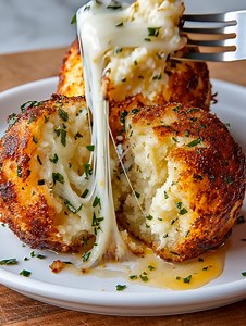 🔥 Cheesy Stuffed Mashed Potato Bombs 🔥 That cheese pull though! 😍 These crispy golden bombs are STUFFED with mozzarella and loaded with creamy mashed potatoes. Crispy outside, gooey inside - pure comfort food perfection! 🥔 Mashed potatoes 🧀 Mozzarella cheese 🌿 Fresh herbs ... Full Recipe in Coʍmеոτ 👇 #PotatoBombs #CheesePull #ComfortFood #EasyRecipes #FoodPorn #Delicious #HomeCooking #CheeseLovers #PotatoRecipes #ViralRecipe | Cooking With Vibes