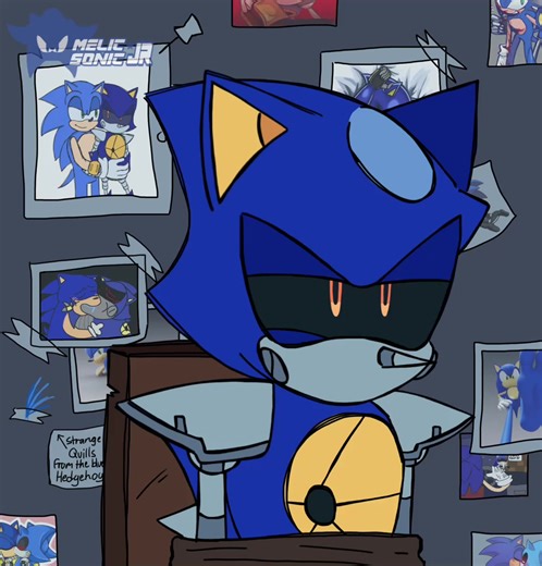 Exploring Sonic the Hedgehog's Metal Sonic Character